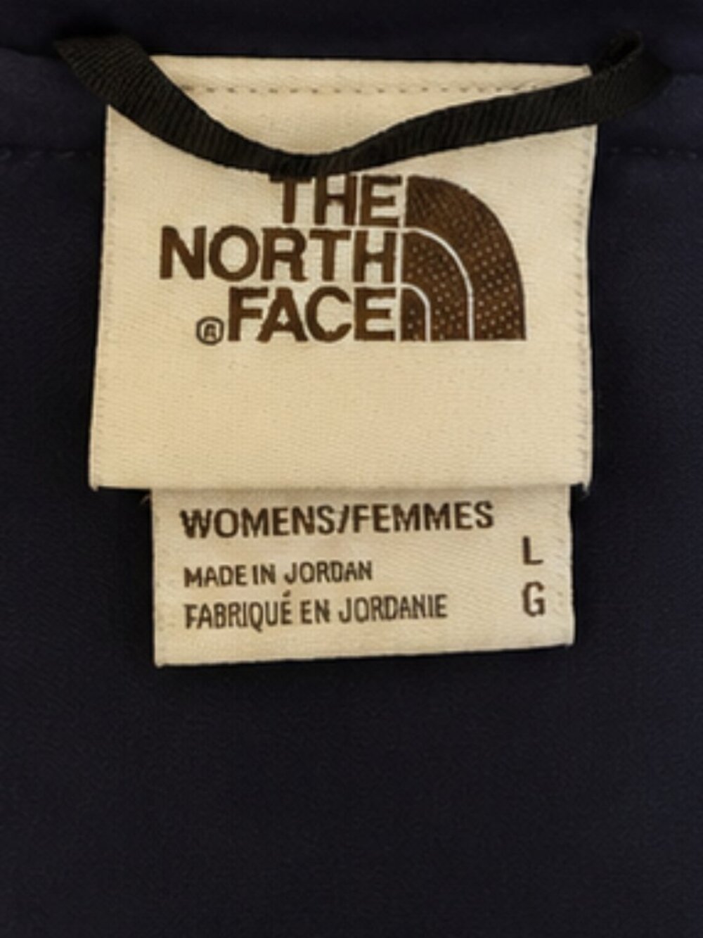 The North Face Colorblock Hooded Jacket Women’s Large | Green Navy Lightweight - Picture 4 of 5